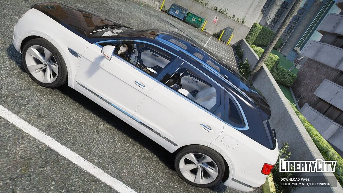 Bentley Bentayga / GTA 5