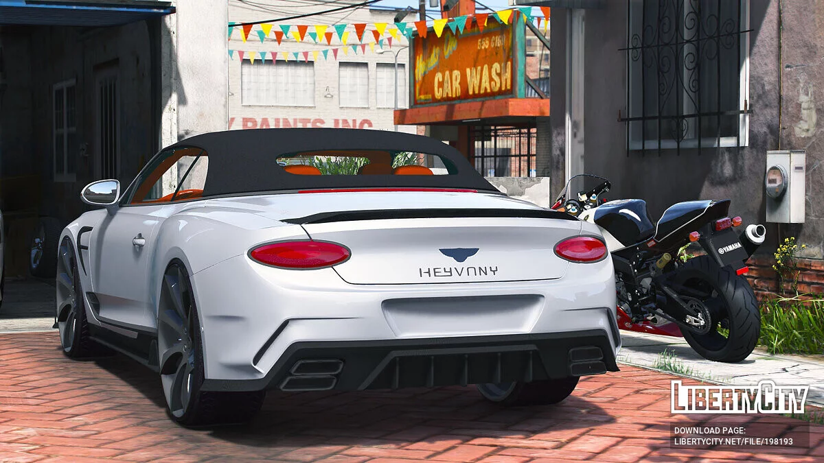 Bentley Continental GT Keyvany / GTA 5
