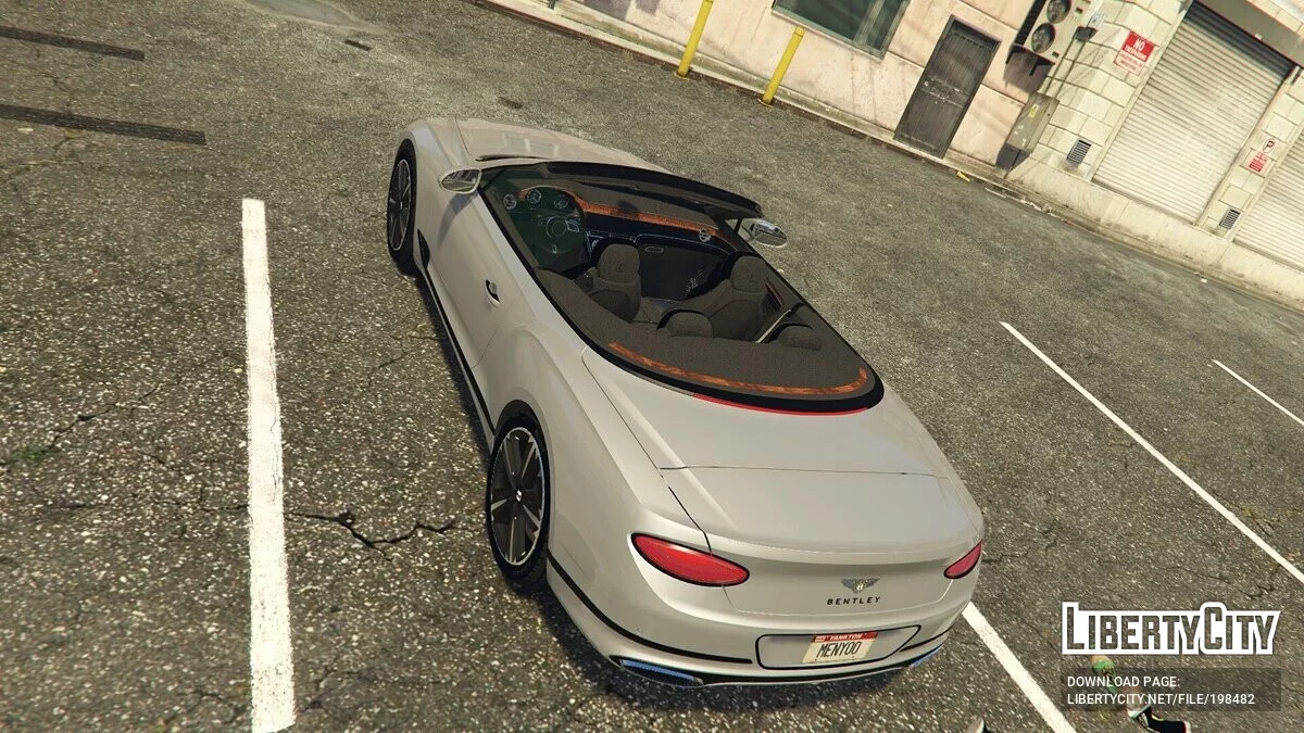 Bentley Continental GTC / GTA 5