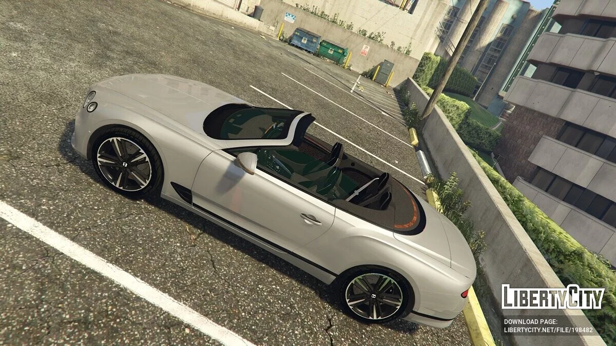 Bentley Continental GTC / GTA 5