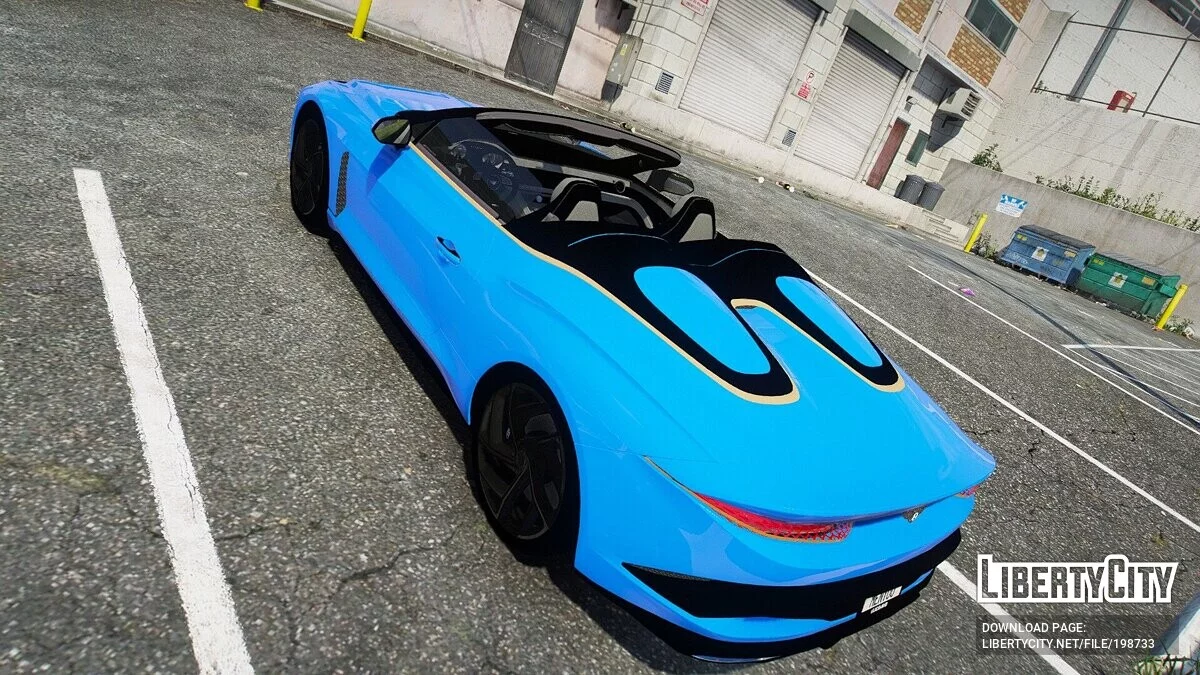 Bentley Mulliner Bacalar / GTA 5