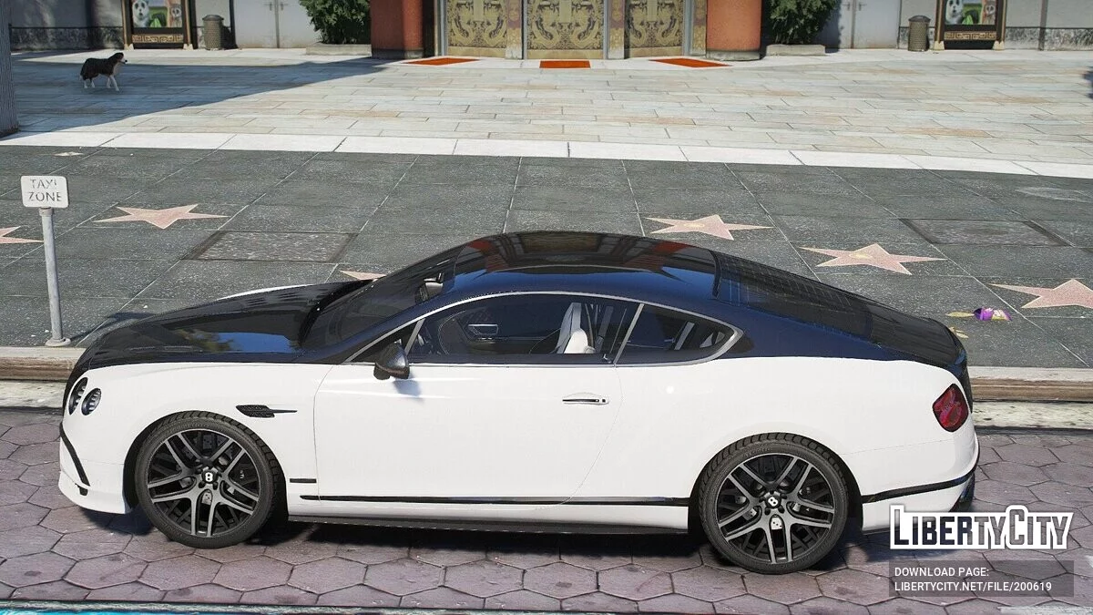 2017 Bentley Continental GT / GTA 5