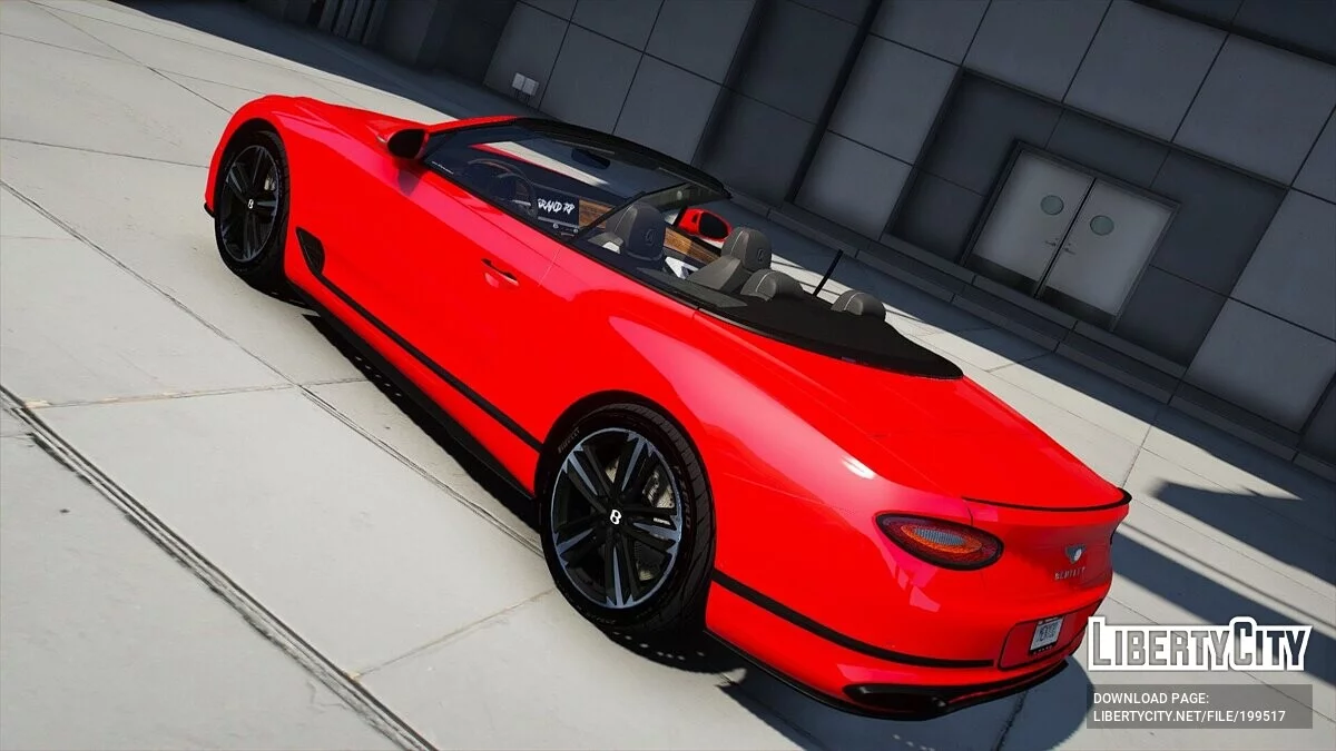 Bentley Continental GT S / GTA 5