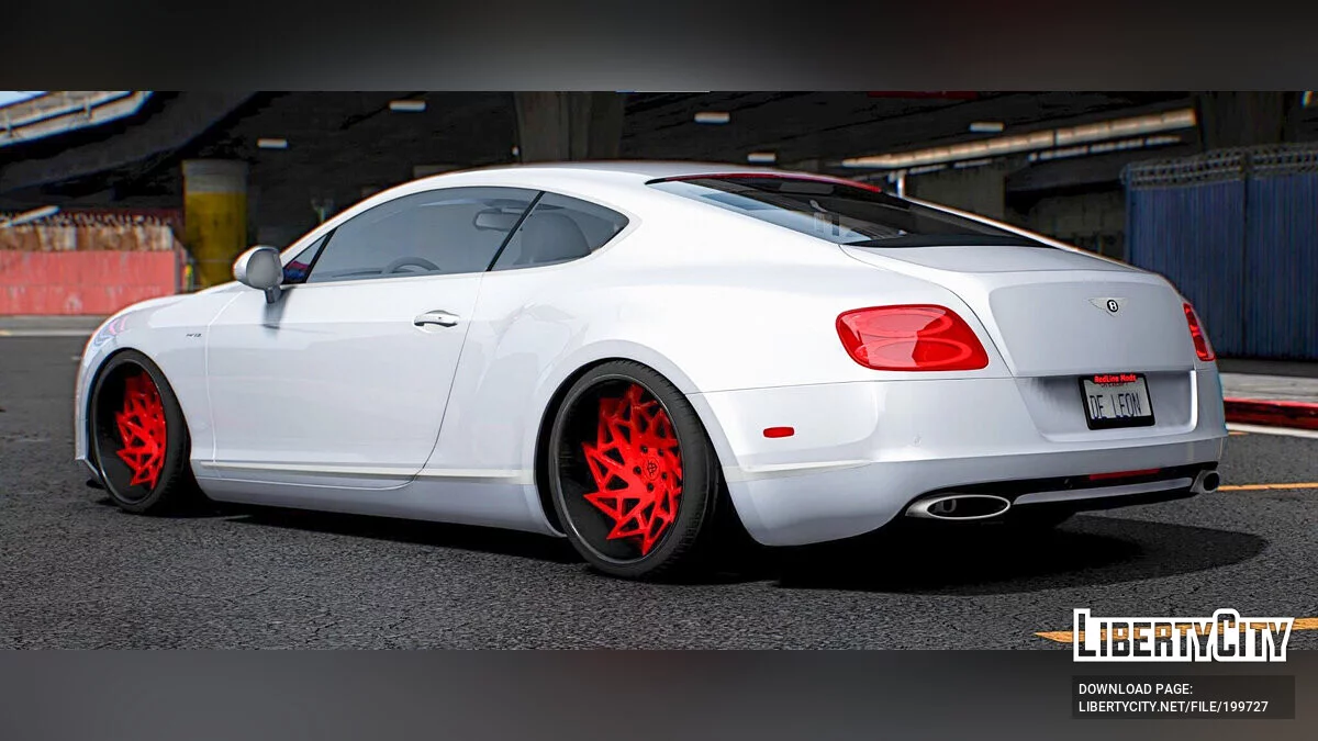 Bentley Continental Slammed / GTA 5