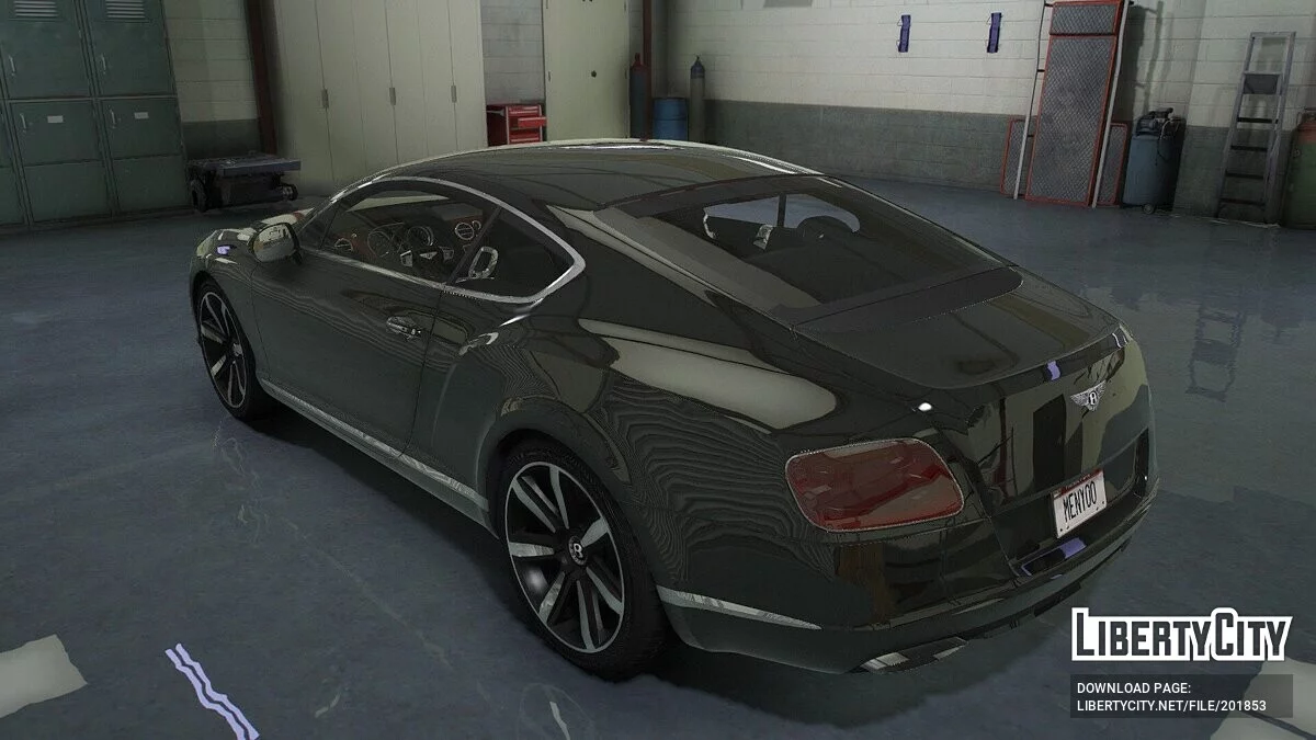 2013 Bentley Continental GT / GTA 5