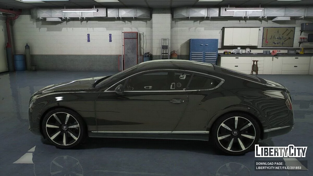 2013 Bentley Continental GT / GTA 5