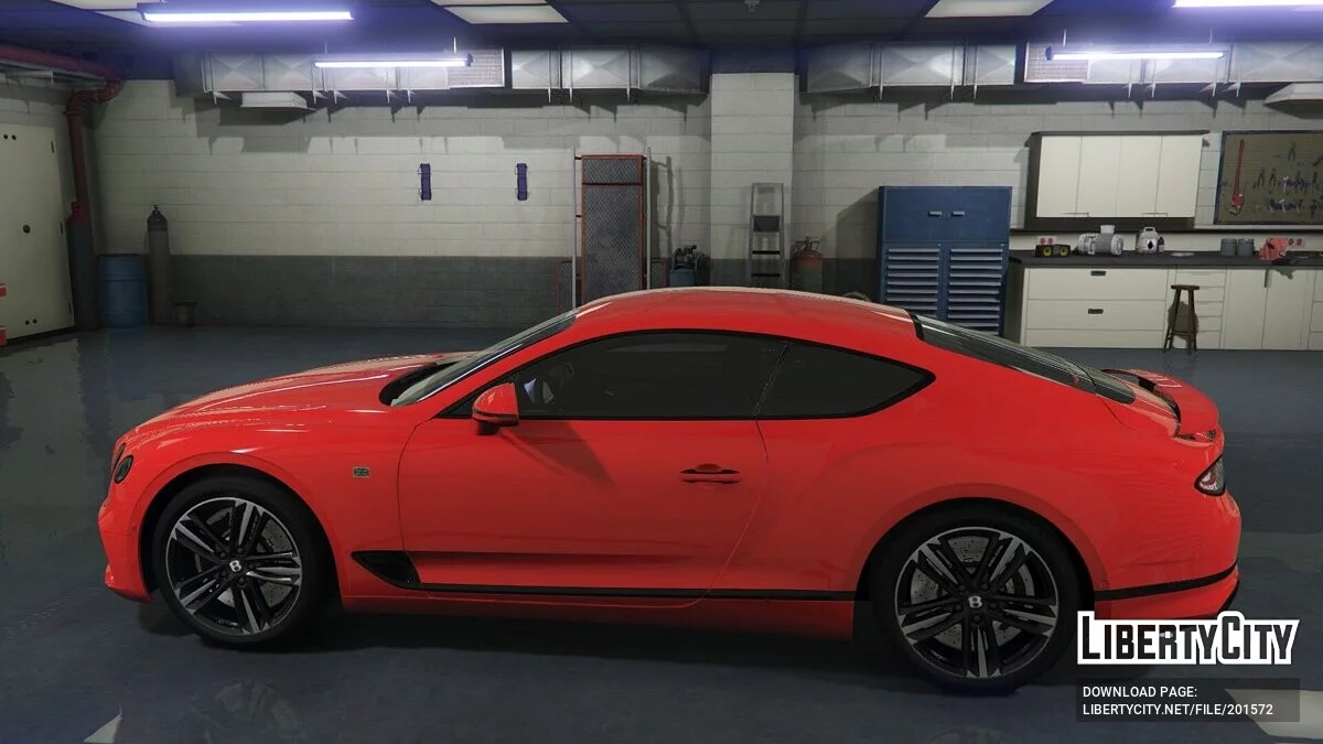 Bentley Continental GT / GTA 5