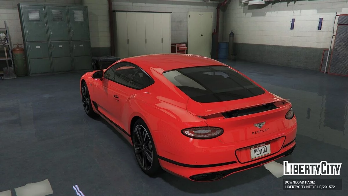 Bentley Continental GT / GTA 5
