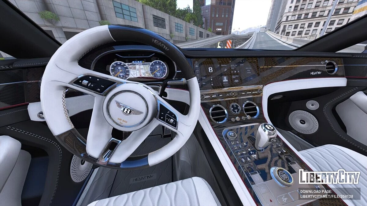 Bentley Continental GT KEYVANY / GTA 5