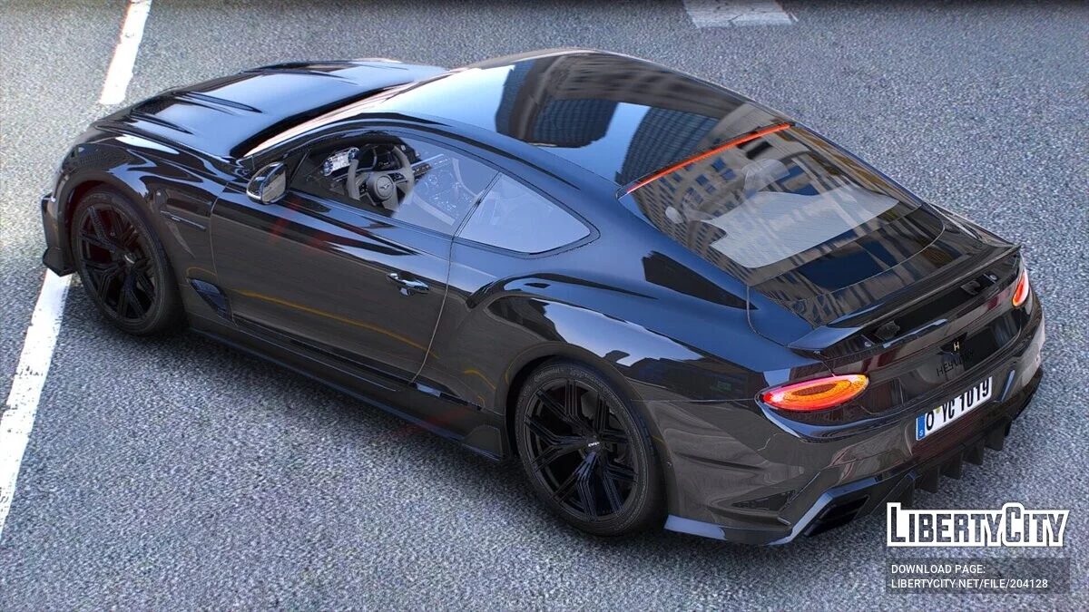 Bentley Continental GT KEYVANY / GTA 5