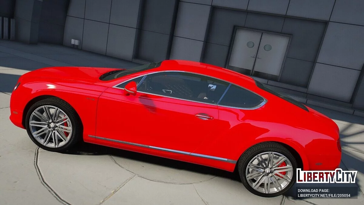 Bentley Continental GT Speed 2013 v1.1a / GTA 5