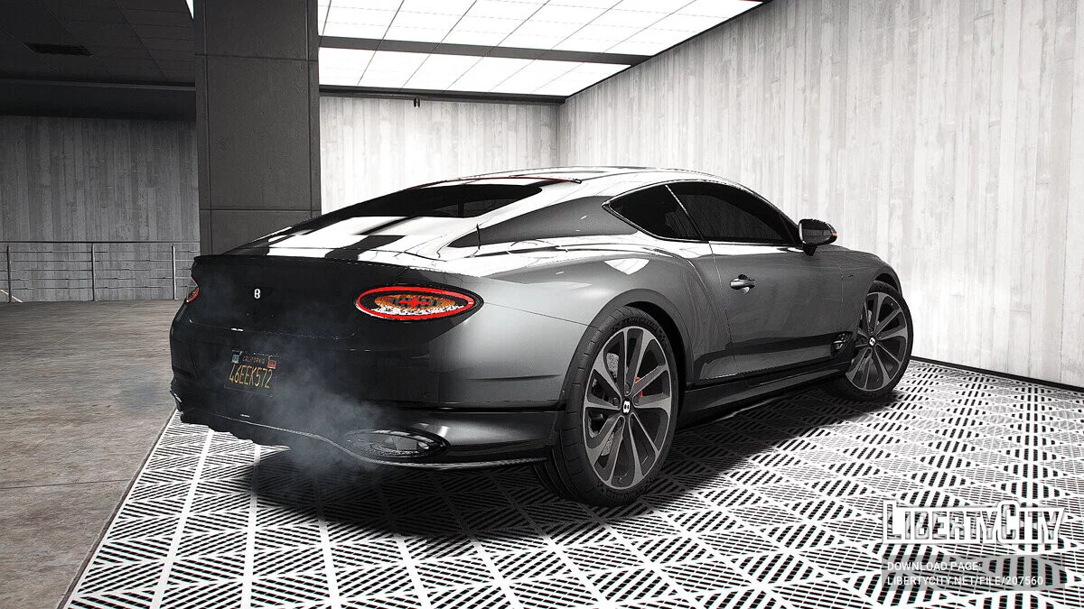 2021 Bentley Continental GT Speed v1 / GTA 5