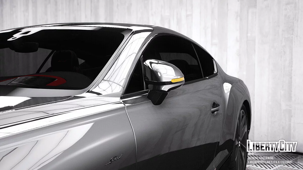 2021 Bentley Continental GT Speed v1 / GTA 5