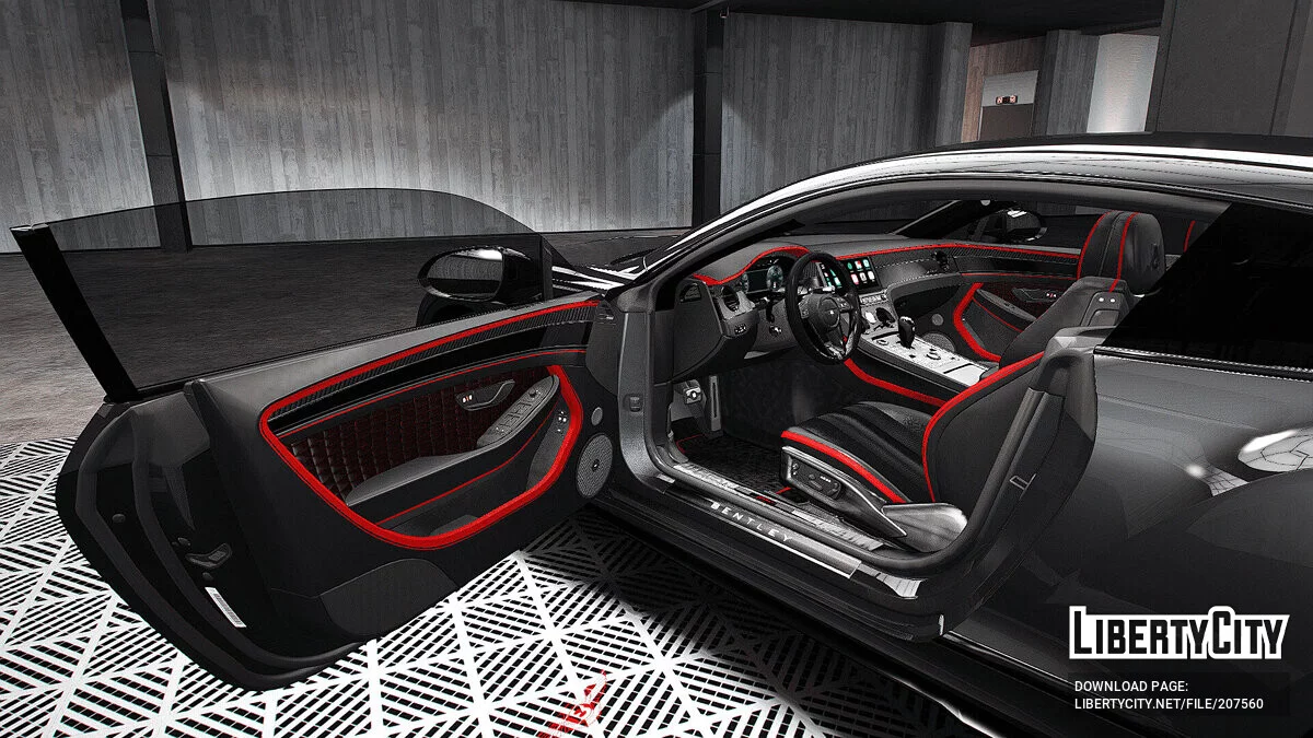 2021 Bentley Continental GT Speed v1 / GTA 5