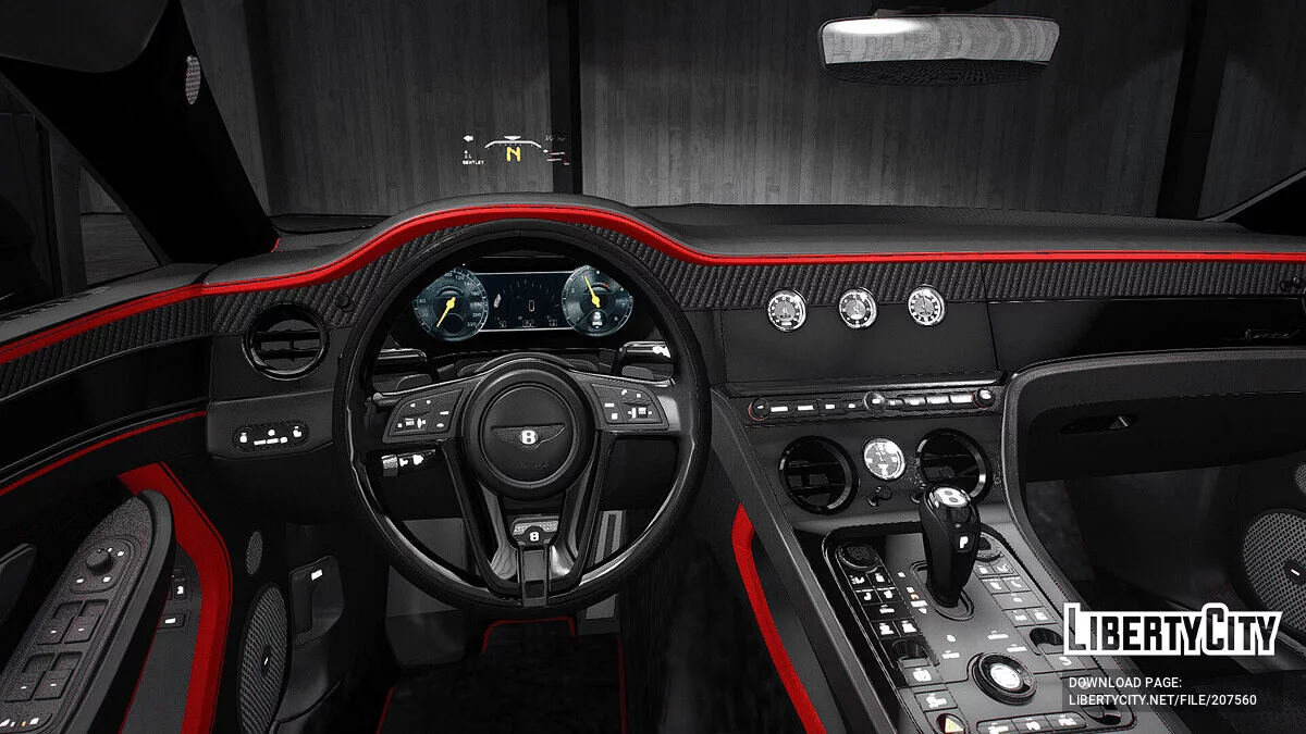 2021 Bentley Continental GT Speed v1 / GTA 5