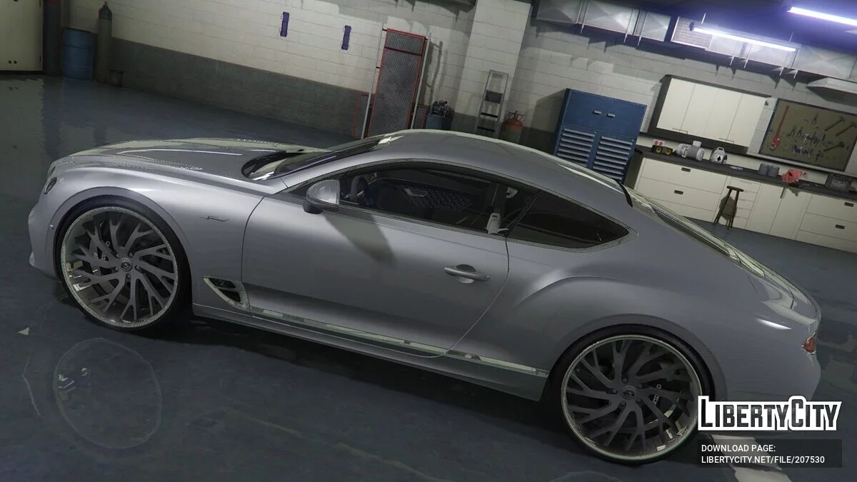 Bentley Continental Forgiato GT Speed On Forgis / GTA 5