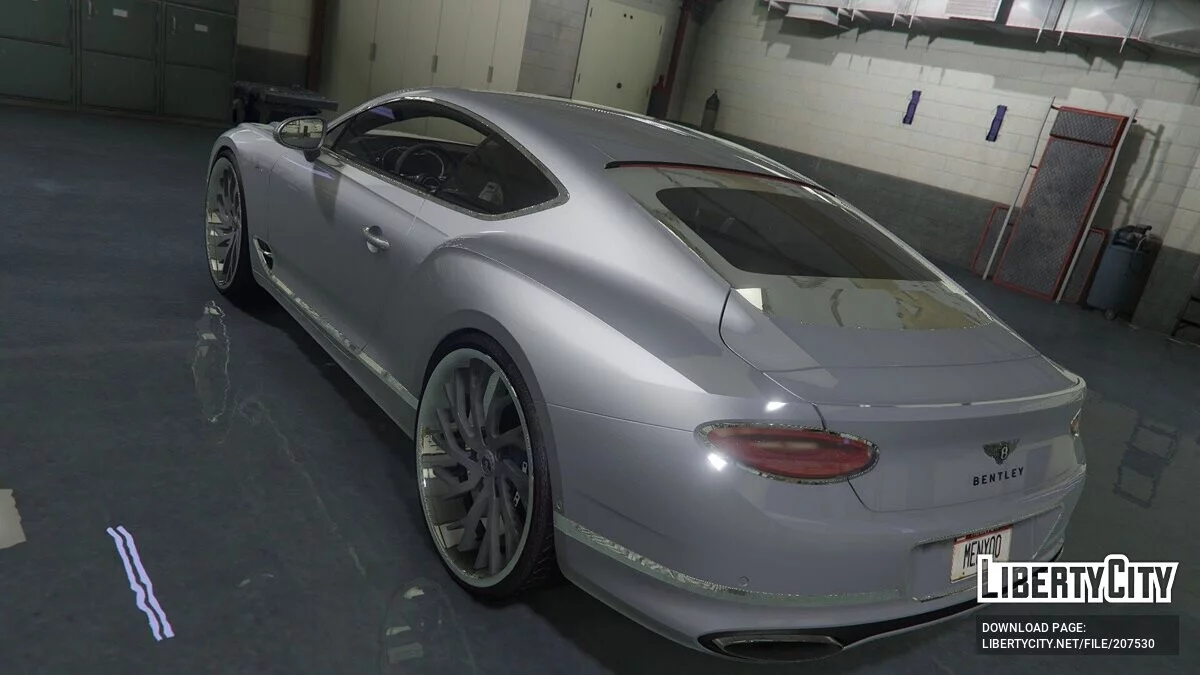 Bentley Continental Forgiato GT Speed On Forgis / GTA 5
