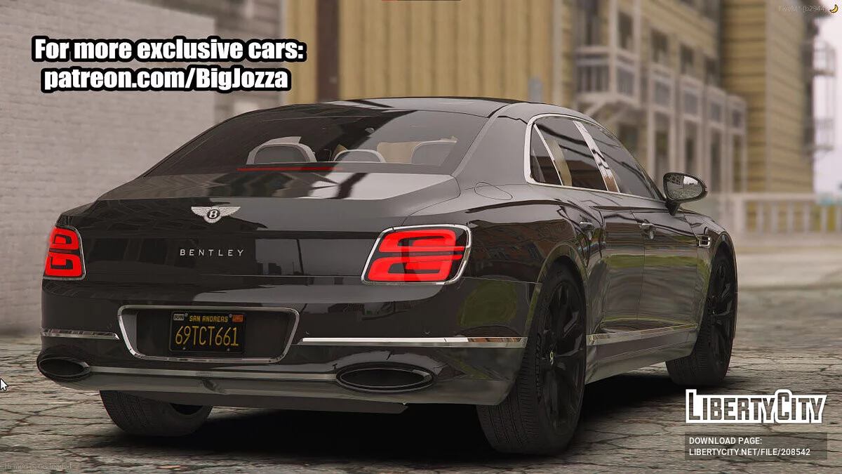 Bentley Flying Spur v1.0 / GTA 5