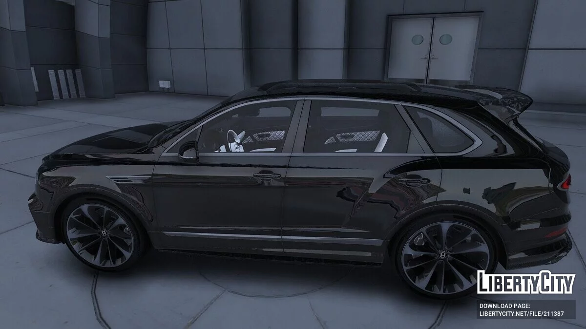 Bentley Bentayga 2024 / GTA 5