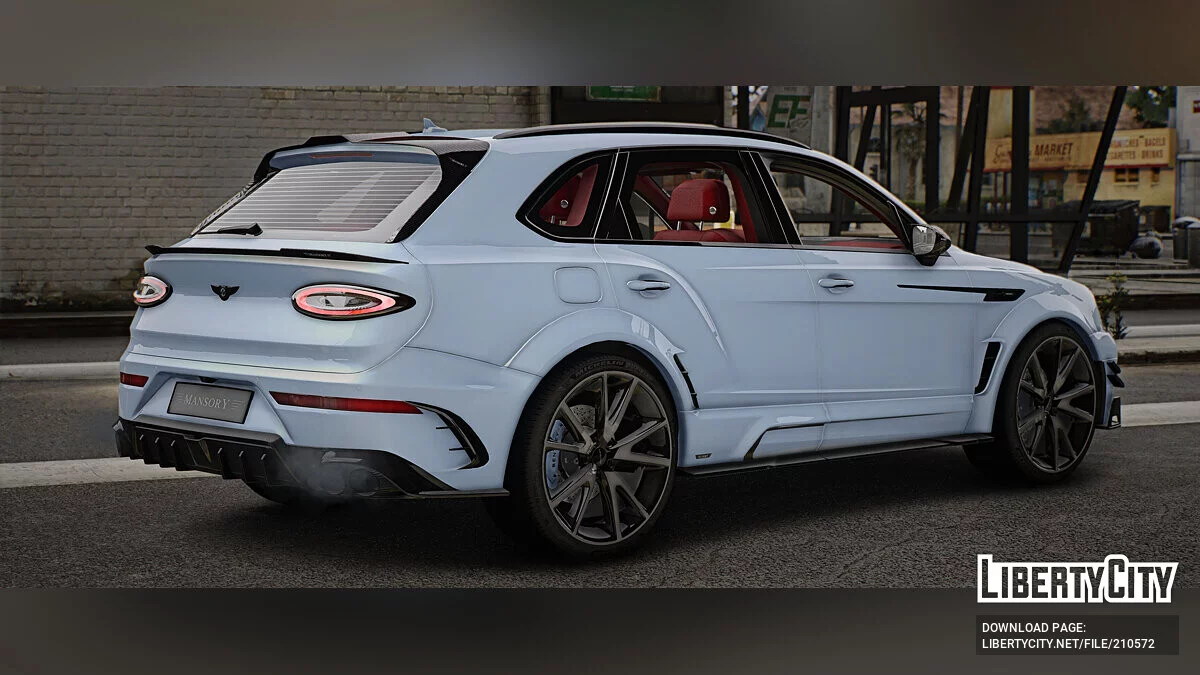 Bentley Bentayga Mansory 2024 / GTA 5