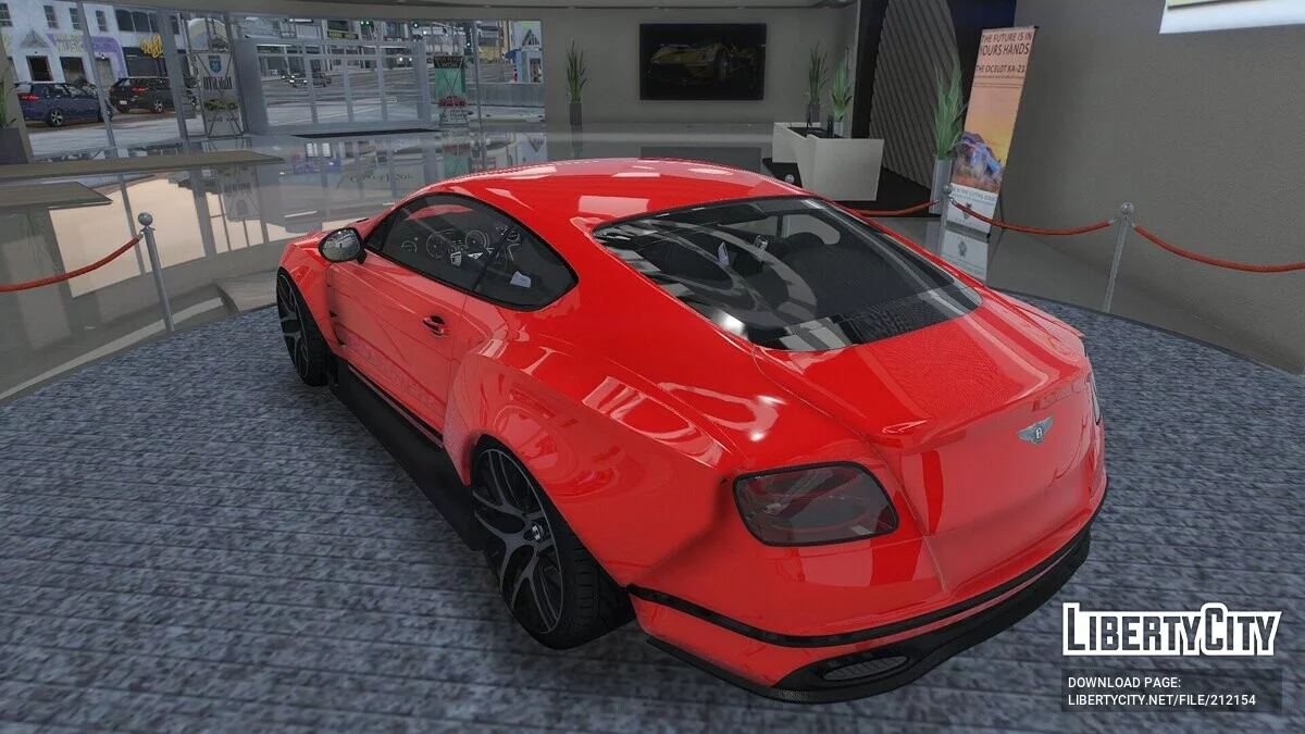 Bentley Continental GT / GTA 5