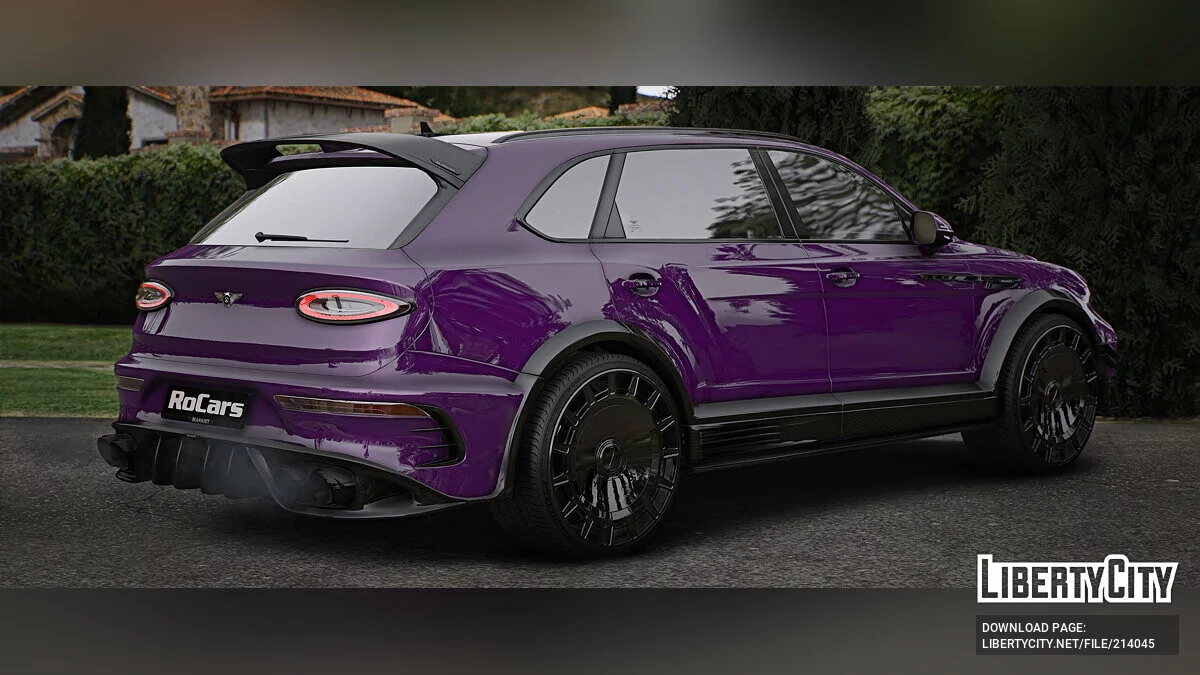 Masory Bentley Bentayga / GTA 5