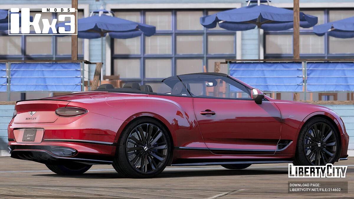 Bentley Continental GTC Speed 2022 / GTA 5