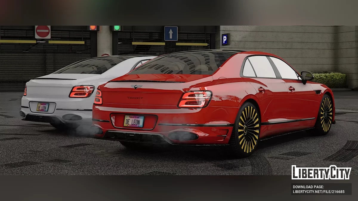 2024 Bentley Flying Spur W12 Mansory v1.0 / GTA 5