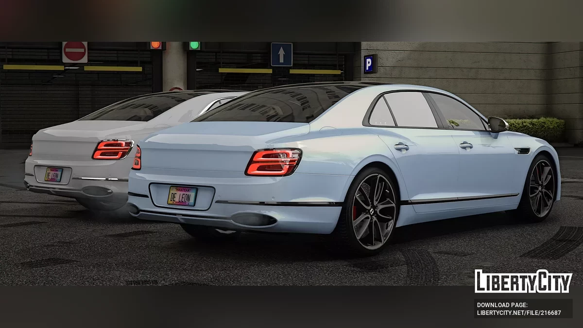 2024 Bentley Flying Spur W12 v1.0 / GTA 5