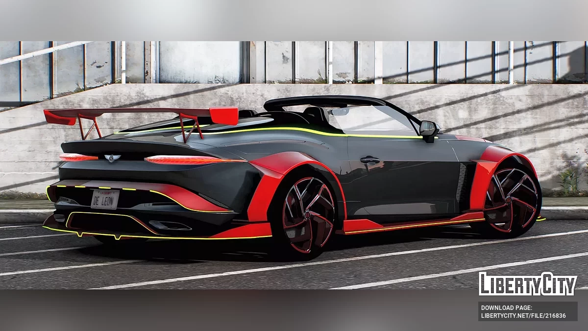 Bentley Mulliner Bacalar Widebody Custom / GTA 5