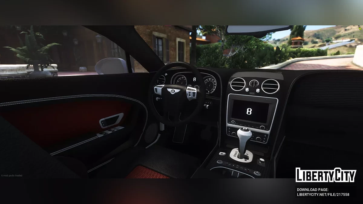 2019 Bentley Continental / GTA 5