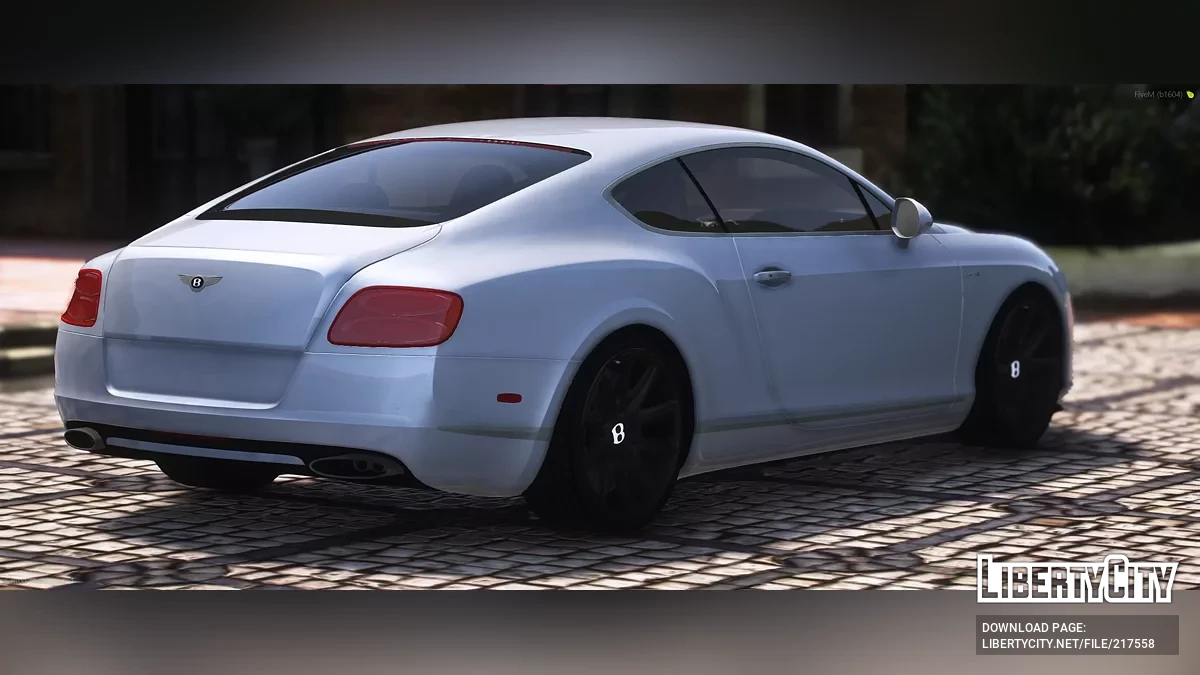 2019 Bentley Continental / GTA 5