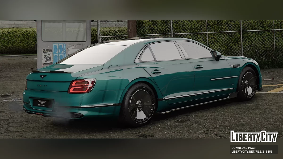 2020 Bentley Flying Spur / GTA 5