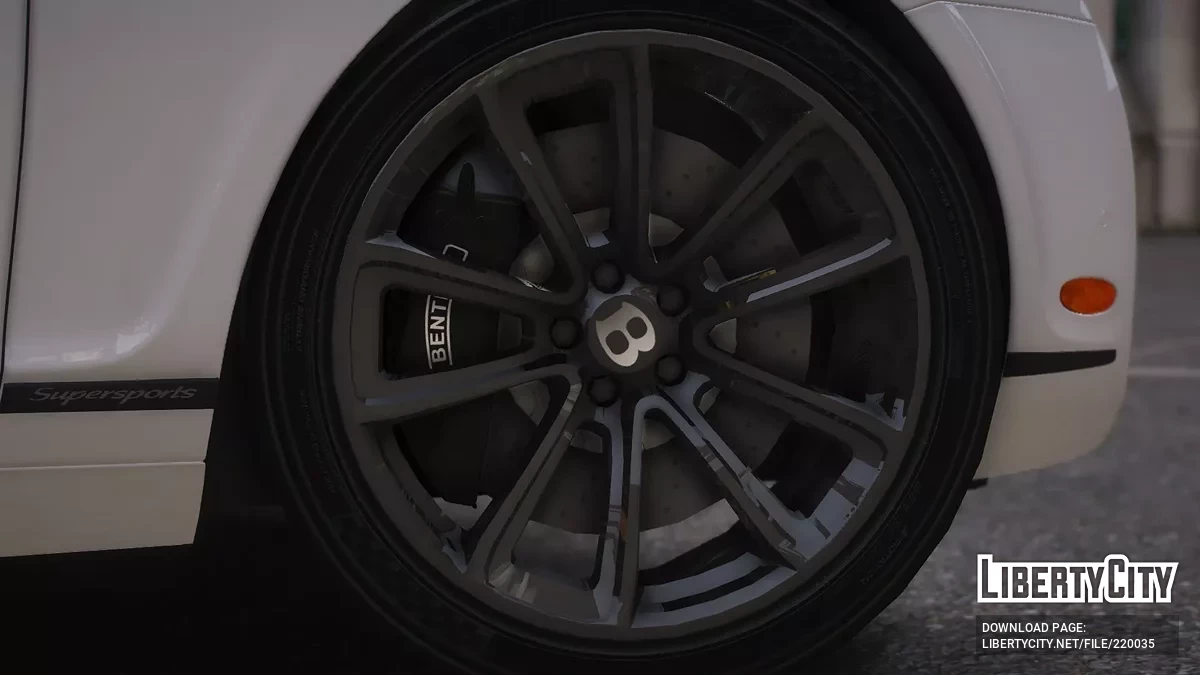 2010 Bentley Continental Supersports v1.0 / GTA 5