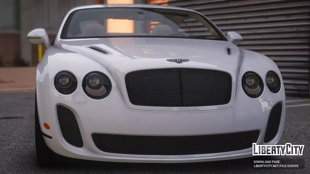 2010 Bentley Continental Supersports v1.0 / GTA 5
