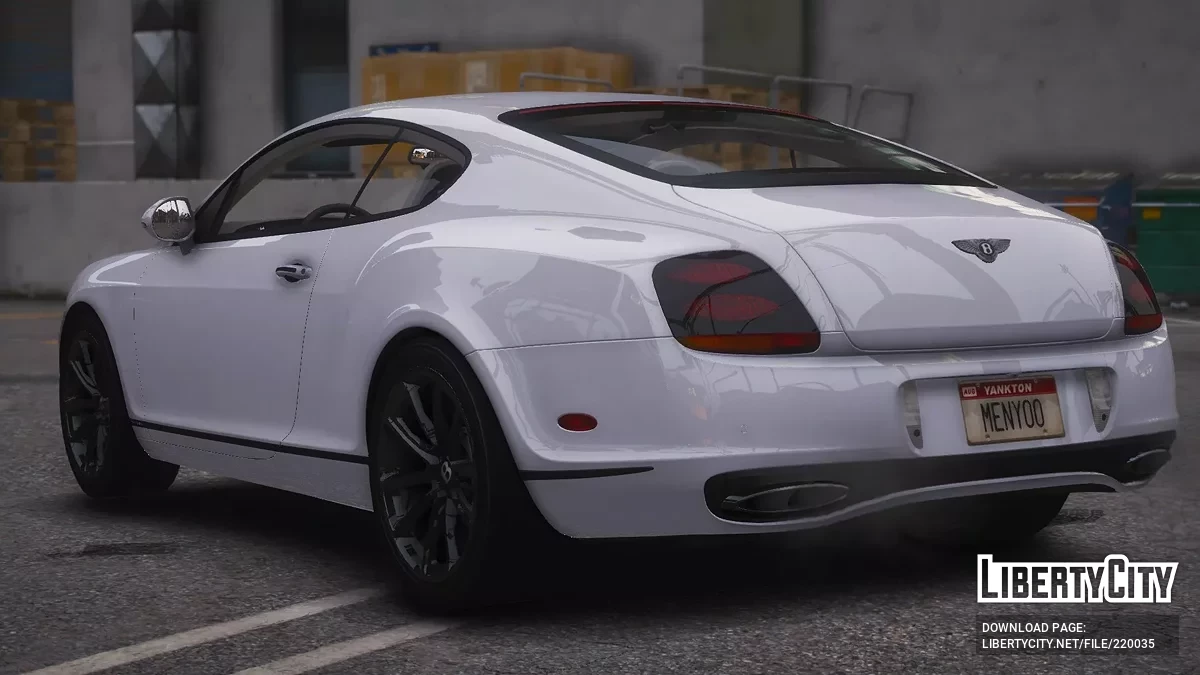 2010 Bentley Continental Supersports v1.0 / GTA 5