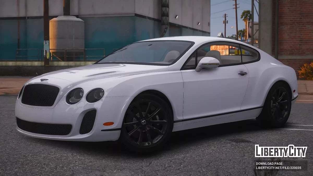2010 Bentley Continental Supersports v1.0 / GTA 5