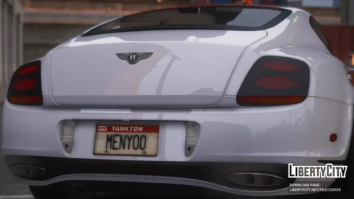 2010 Bentley Continental Supersports v1.0 / GTA 5