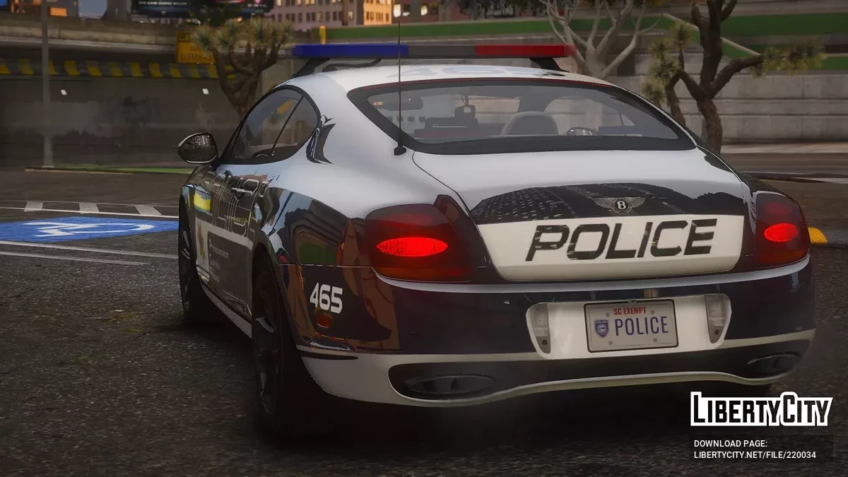2010 Bentley Continental Supersports SCPD v1.0 / GTA 5
