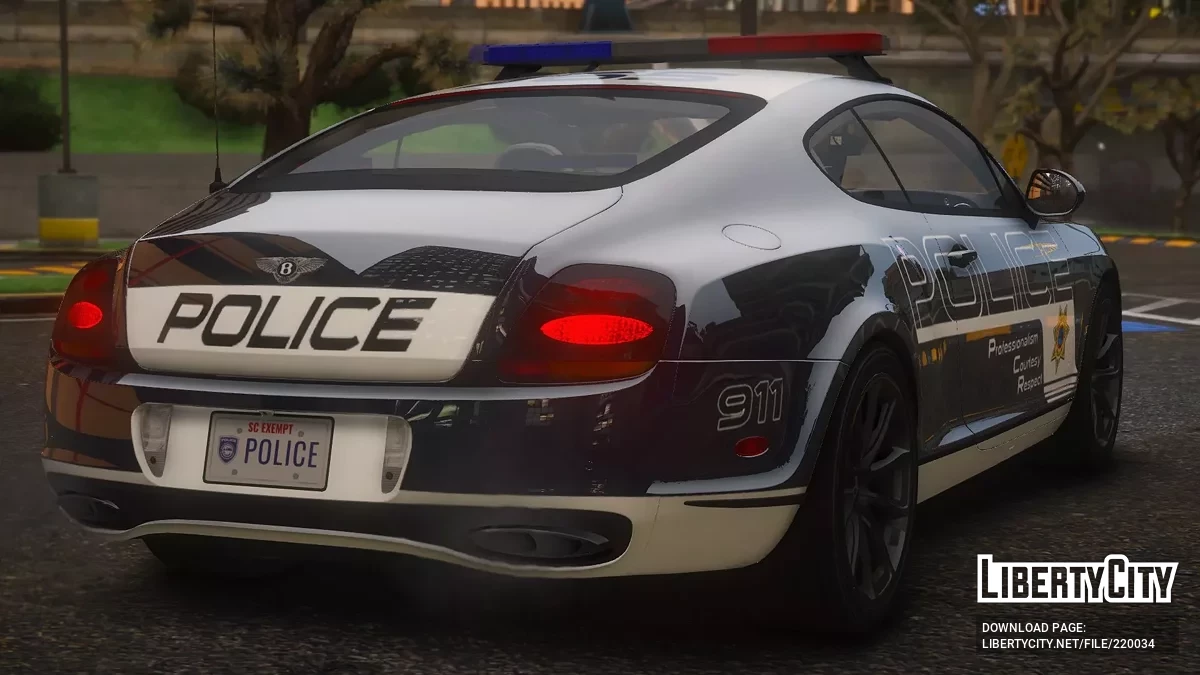 2010 Bentley Continental Supersports SCPD v1.0 / GTA 5