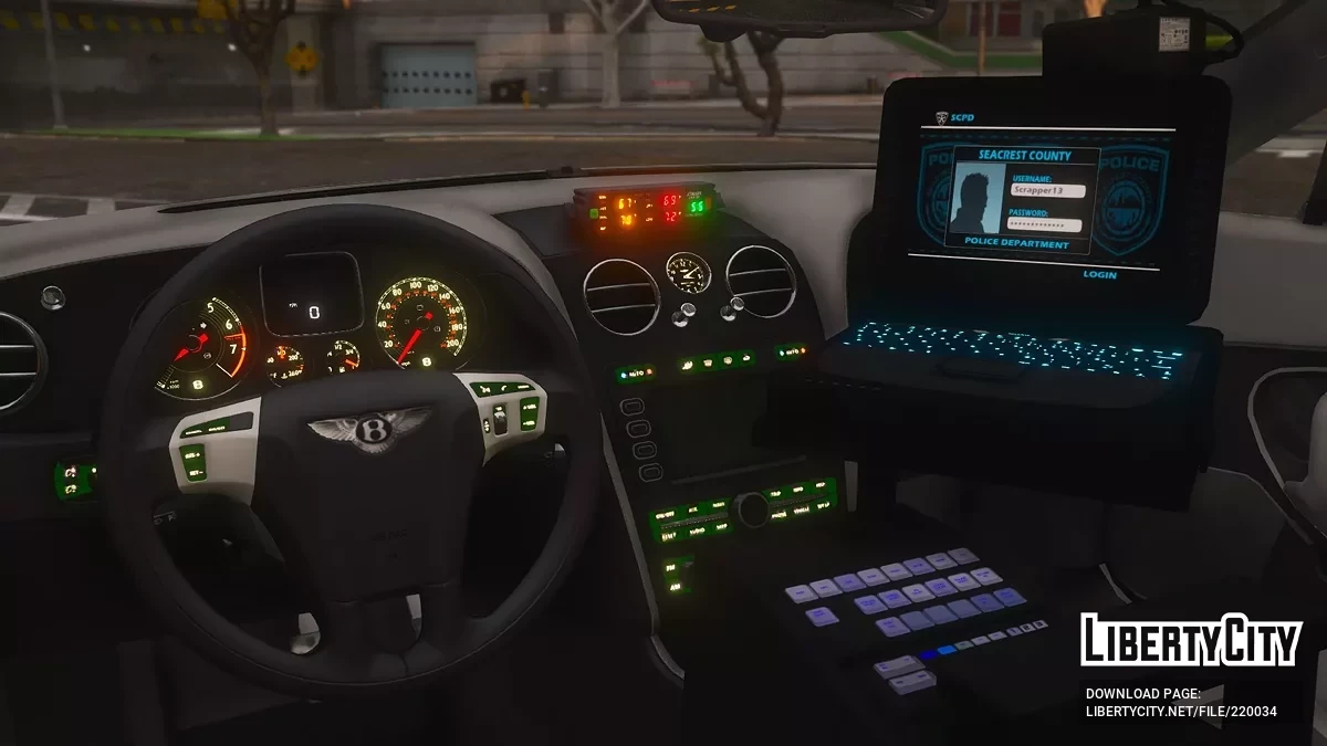 2010 Bentley Continental Supersports SCPD v1.0 / GTA 5