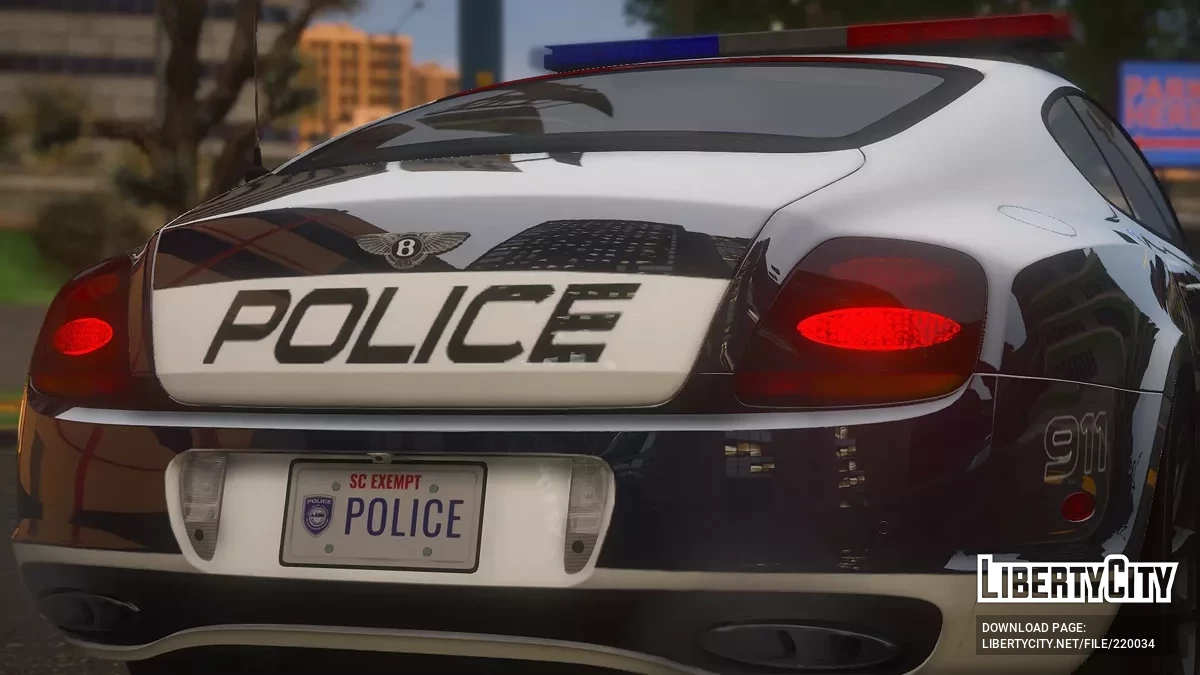 2010 Bentley Continental Supersports SCPD v1.0 / GTA 5