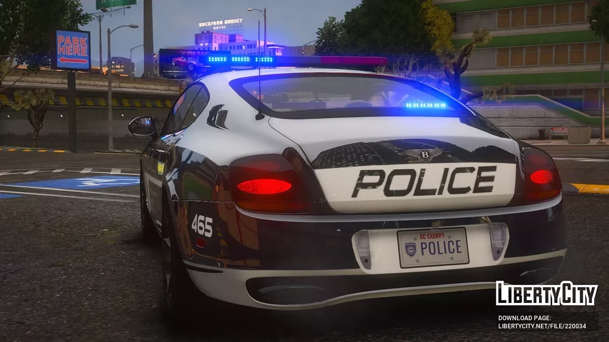 2010 Bentley Continental Supersports SCPD v1.0 / GTA 5