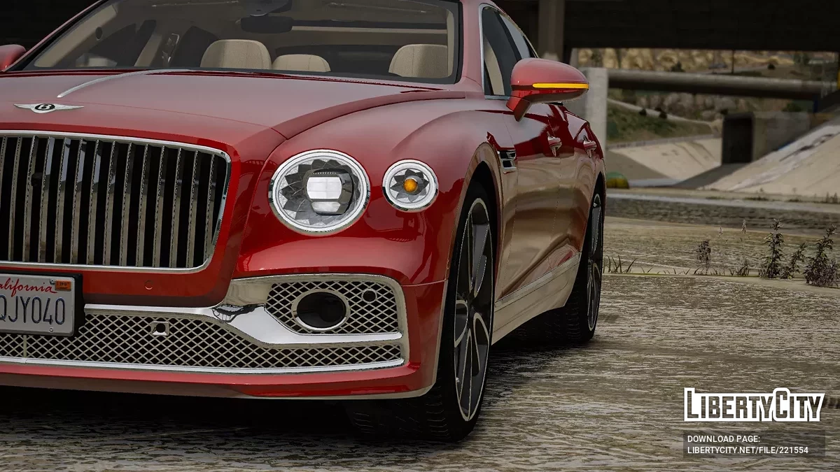 2024 Bentley Flying Spur W12 v1.0 / GTA 5