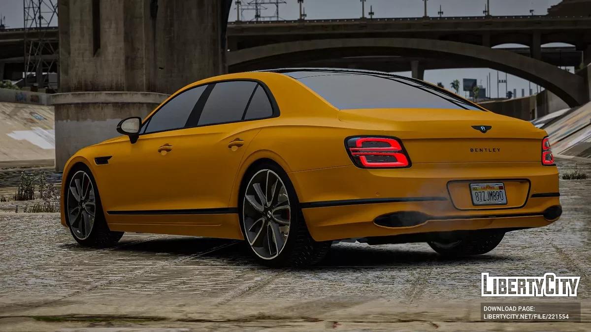 2024 Bentley Flying Spur W12 v1.0 / GTA 5