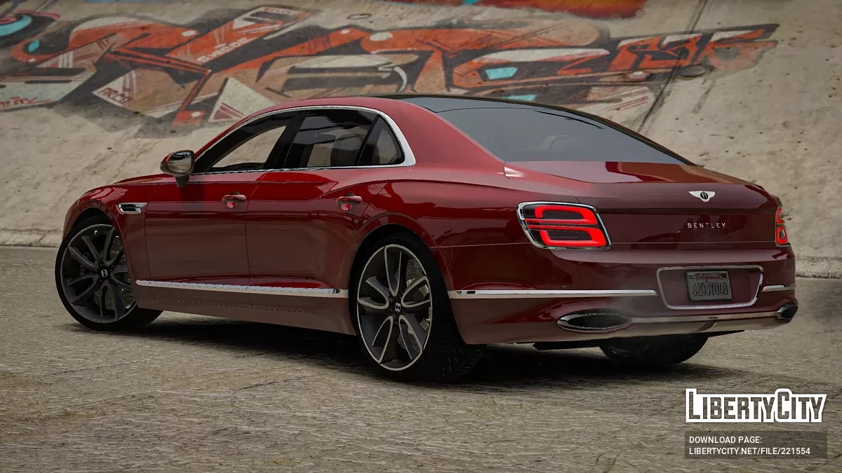 2024 Bentley Flying Spur W12 v1.0 / GTA 5