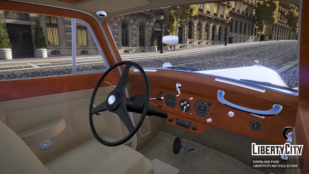 1954 Bentley R Type Saloon v1.0 / GTA 5