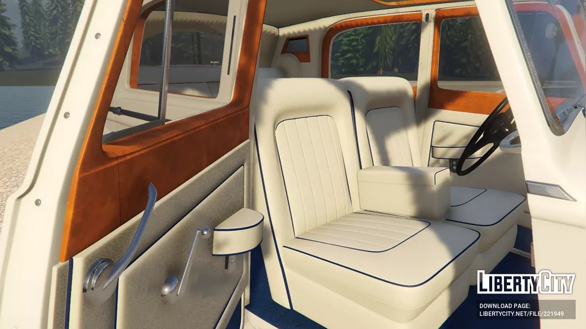 1954 Bentley R Type Saloon v1.0 / GTA 5