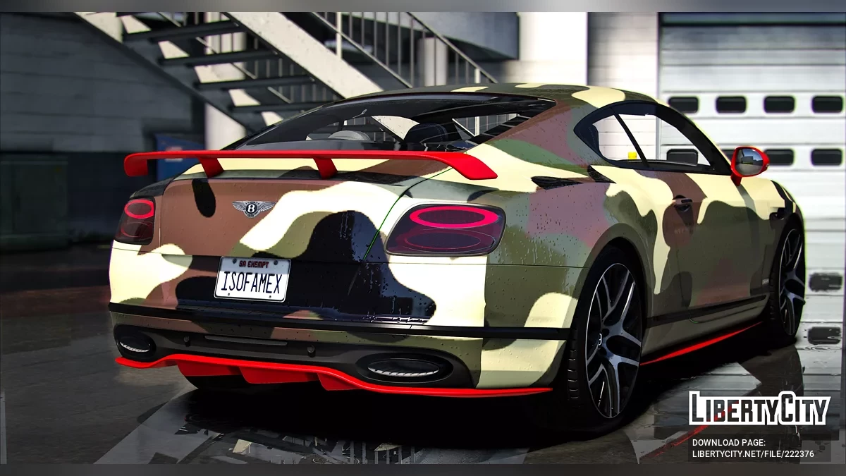 Bentley Continental Supersports Coupe / GTA 5