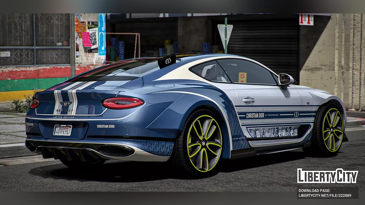 Bentley GT One Dior Custom / GTA 5